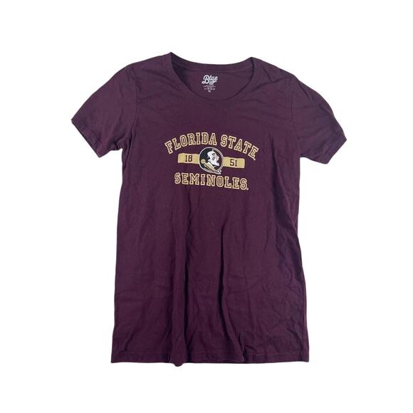 Blue 84 Florida State Seminoles T-Shirt XL Garnet FSU - Picture 1 of 8